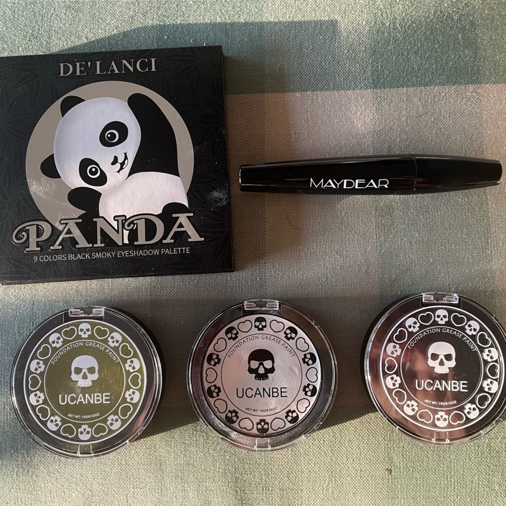 UCANBE/DE’LANCI/MAYDEAR Makeup